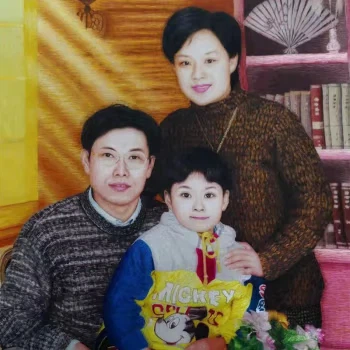 Customization Of Embroidery Painting For Portraits Of Figures